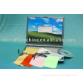 Microfiber LCD,glasses,lens cleaning cloth ,lint-free